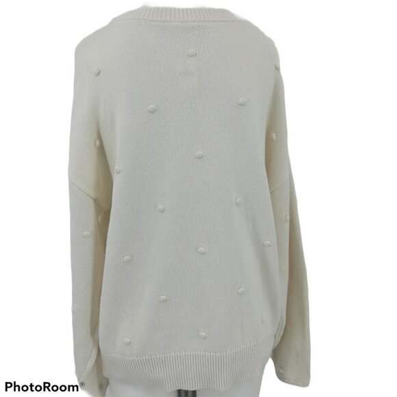 NWT Gap Cream Sweater Size L - Picture 15 of 15